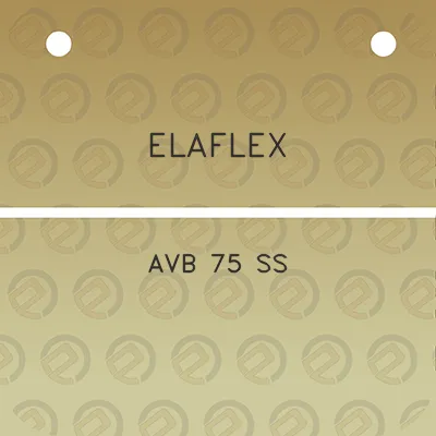 elaflex-avb-75-ss