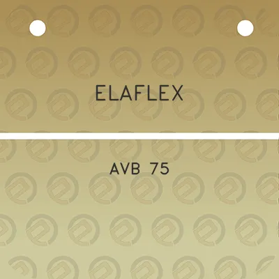 elaflex-avb-75