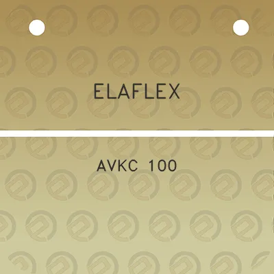 elaflex-avkc-100