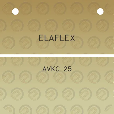 elaflex-avkc-25