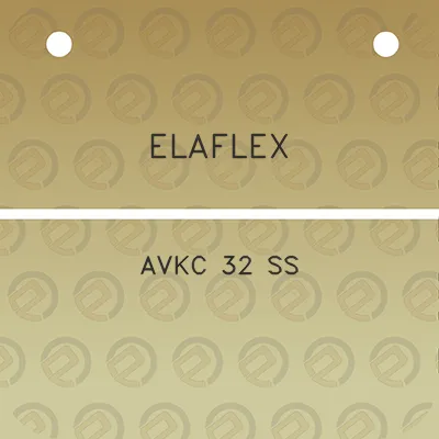 elaflex-avkc-32-ss