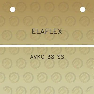 elaflex-avkc-38-ss