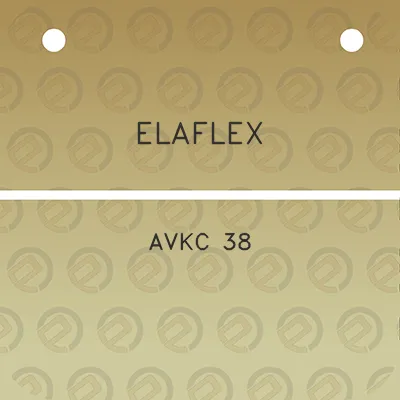elaflex-avkc-38