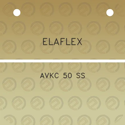 elaflex-avkc-50-ss