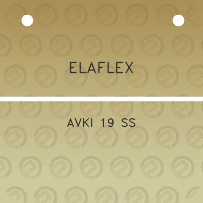 elaflex-avki-19-ss