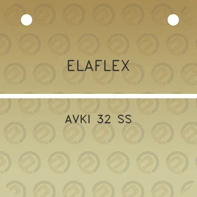 elaflex-avki-32-ss