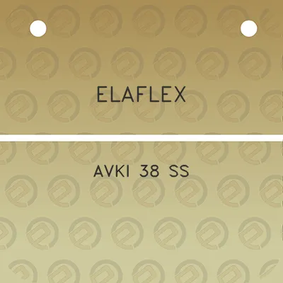 elaflex-avki-38-ss