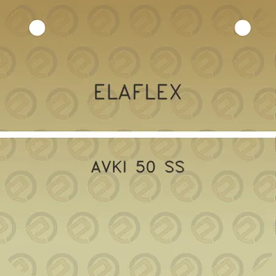 elaflex-avki-50-ss