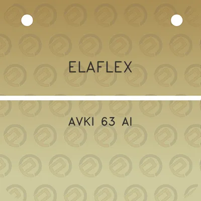 elaflex-avki-63-al