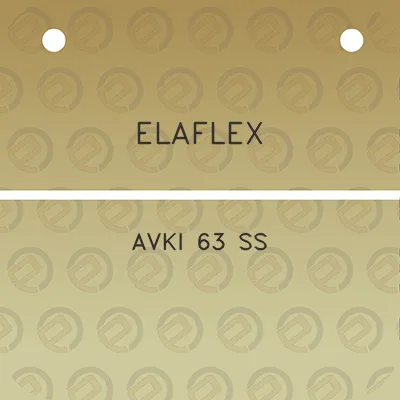 elaflex-avki-63-ss