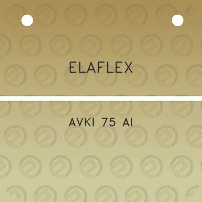 elaflex-avki-75-al