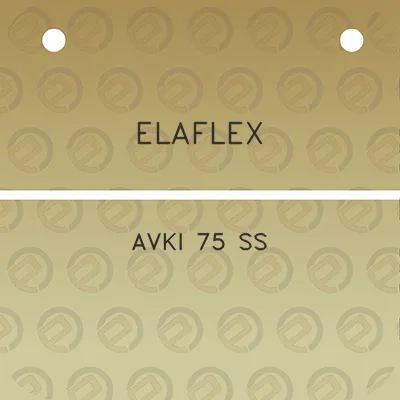 elaflex-avki-75-ss