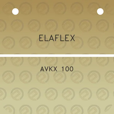 elaflex-avkx-100