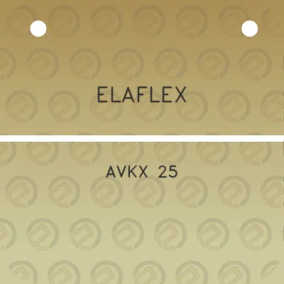 elaflex-avkx-25