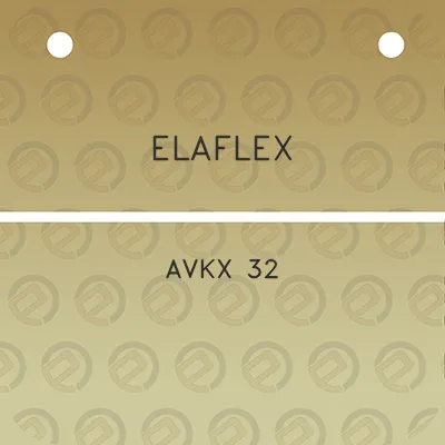 elaflex-avkx-32