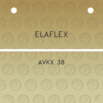 elaflex-avkx-38