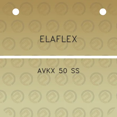 elaflex-avkx-50-ss