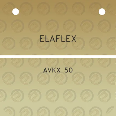 elaflex-avkx-50