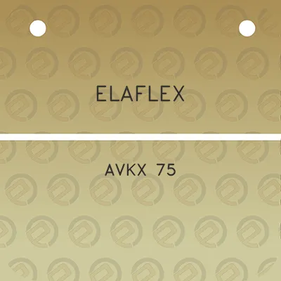 elaflex-avkx-75