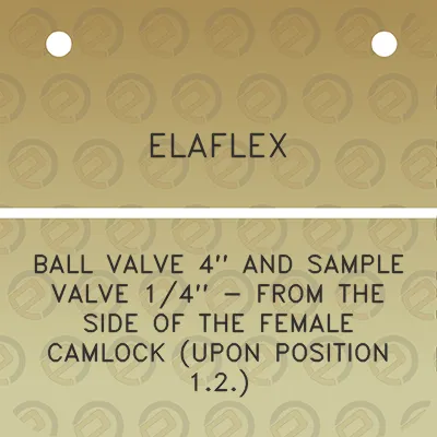 elaflex-ball-valve-4-and-sample-valve-14-from-the-side-of-the-female-camlock-upon-position-12