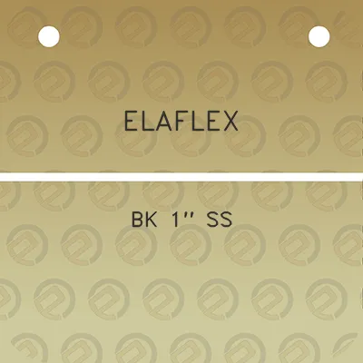 elaflex-bk-1-ss