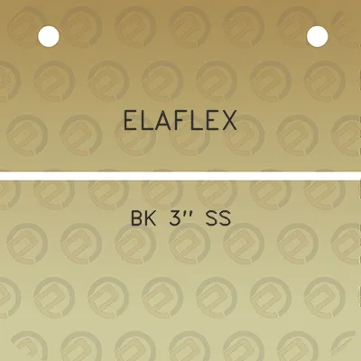 elaflex-bk-3-ss