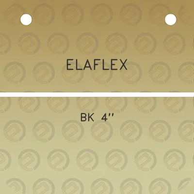 elaflex-bk-4