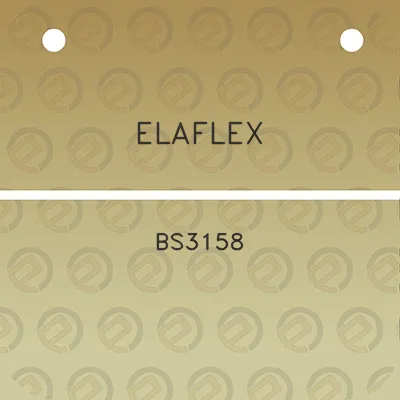 elaflex-bs3158