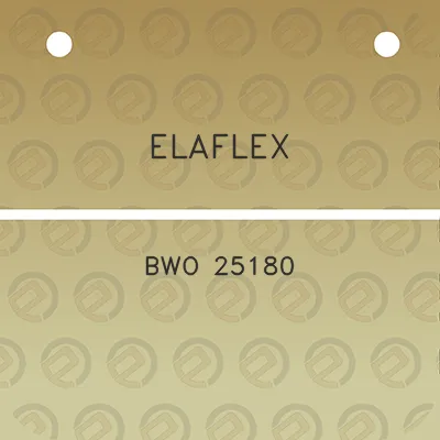 elaflex-bwo-25180