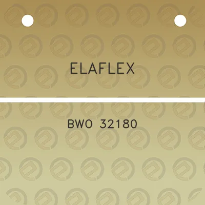 elaflex-bwo-32180