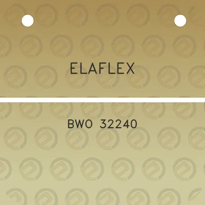 elaflex-bwo-32240