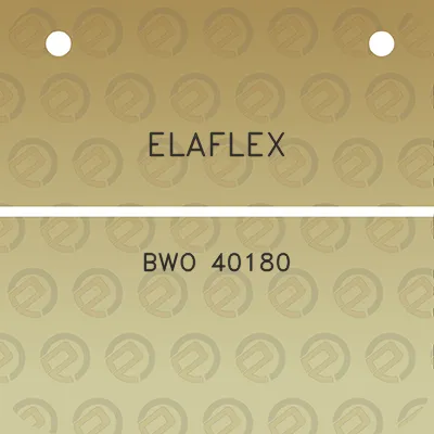 elaflex-bwo-40180