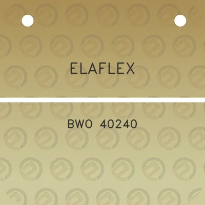 elaflex-bwo-40240