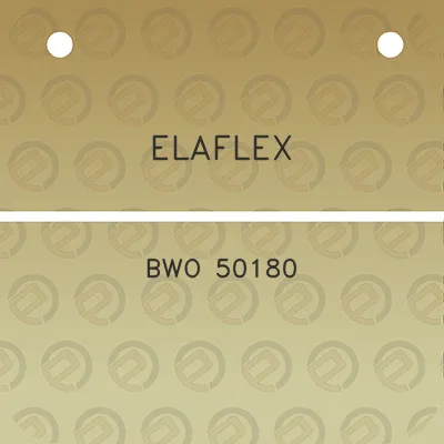 elaflex-bwo-50180