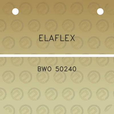 elaflex-bwo-50240