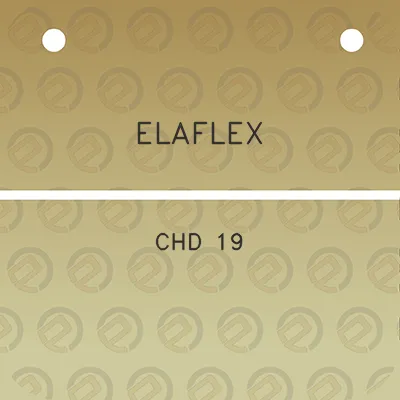 elaflex-chd-19