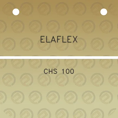 elaflex-chs-100