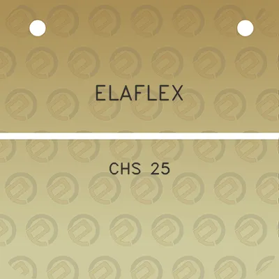 elaflex-chs-25