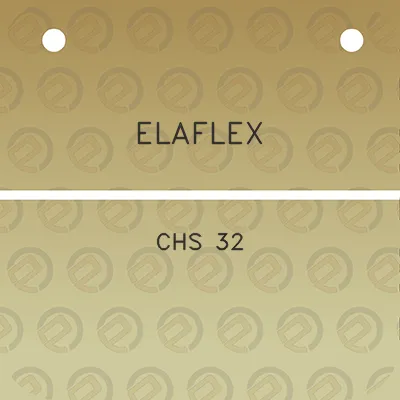 elaflex-chs-32