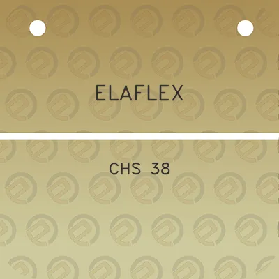 elaflex-chs-38