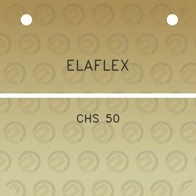 elaflex-chs-50