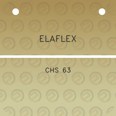 elaflex-chs-63