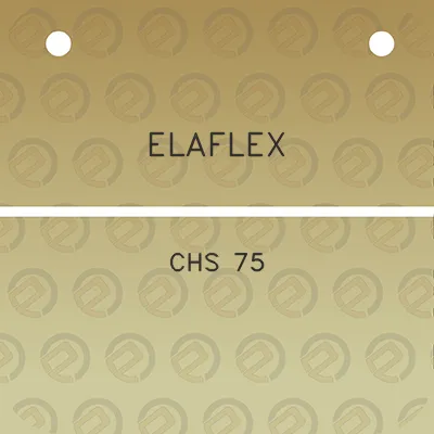 elaflex-chs-75