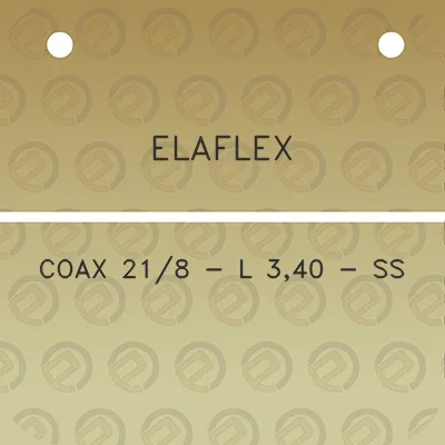 elaflex-coax-218-l-340-ss