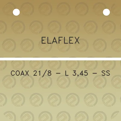 elaflex-coax-218-l-345-ss