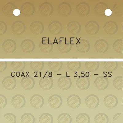 elaflex-coax-218-l-350-ss