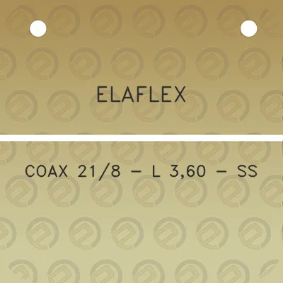 elaflex-coax-218-l-360-ss