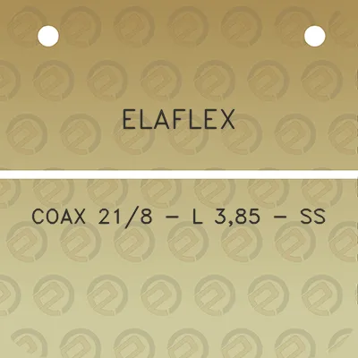 elaflex-coax-218-l-385-ss