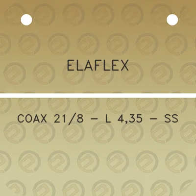 elaflex-coax-218-l-435-ss