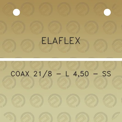 elaflex-coax-218-l-450-ss